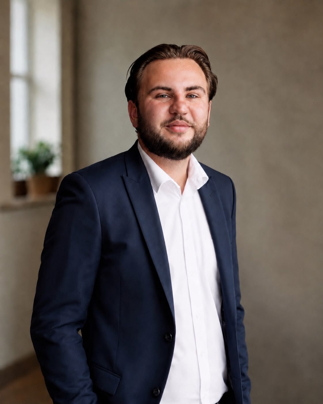 Portret van Jeroen Winkels